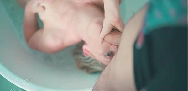  TEASER Charlie Forde blows Jayce Hardy in the bath - POV Entire video to XRED